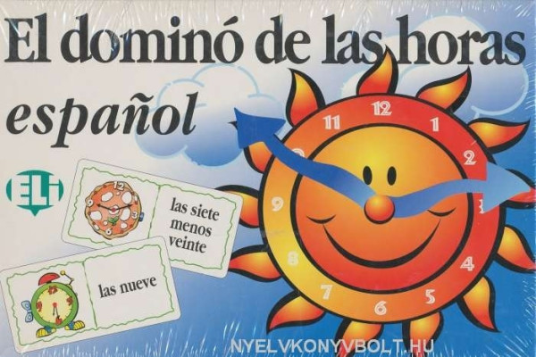 El Dominó de las Horas - Jugamos en Espanol (Társasjáték)