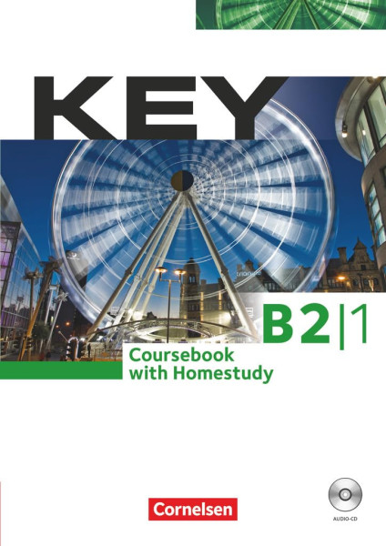 Key B2/1 Coursebook with Homestudy