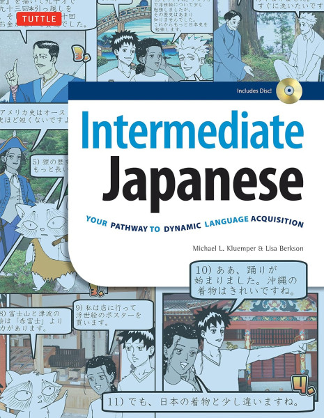 Intermediate Japanese with Audio CD