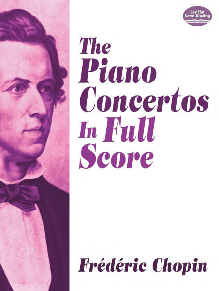 Frédéric Chopin: Piano Concertos - partitúra