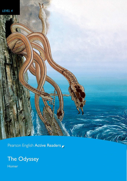 The Odyssey with Audio CD/CD-ROM - Pearson English Active Reading Level 4 - New Edition