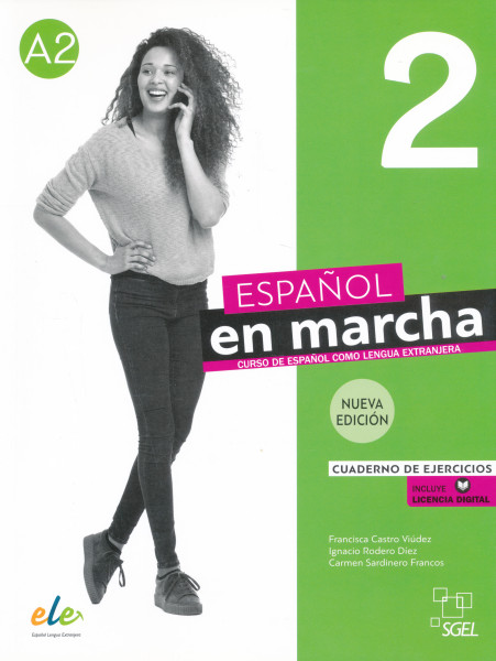Espanol en marcha 2 Nueva edición. Cuaderno de ejercicios