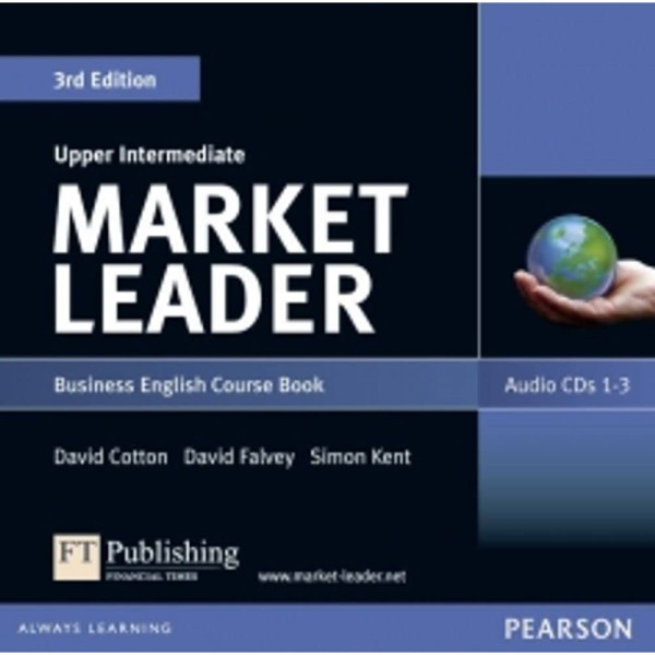 Market Leader - 3rd Edition - Upper-Intermediate Class Audio CDs
