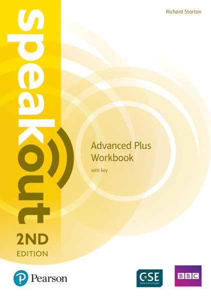 Speakout 2nd Advanced Plus Workbook with Key