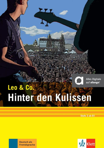 Hinter den Kulissen Stufe 3 Buch mit Online