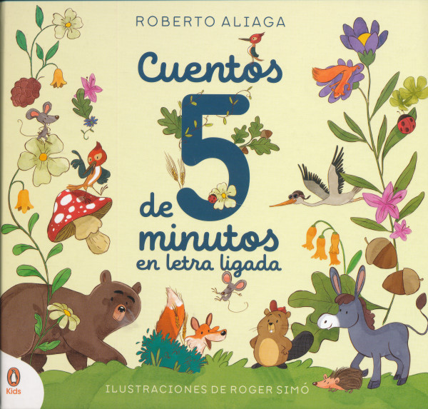 Cuentos de cinco minutos con letra ligada