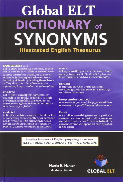 Dictionary of Synonyms - Illustrated English Thesaurus