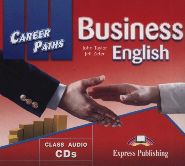 Career Paths - Business English Audio CDs (2)