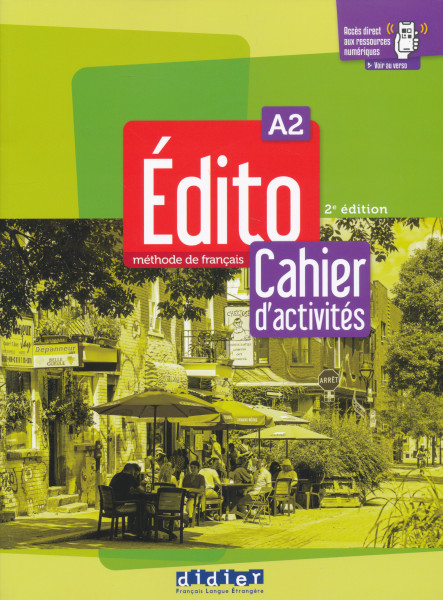 Édito A2 - 2eme édition - Cahier + didierfle.app