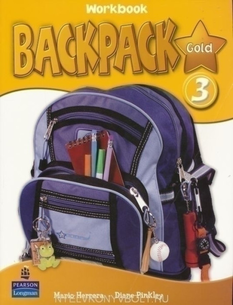 Backpack Gold 3 Workbook with Audio CD