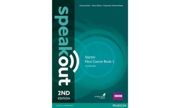 Speakout Starter Flexi Course Book 1 with DVD-ROM - 2nd Edition