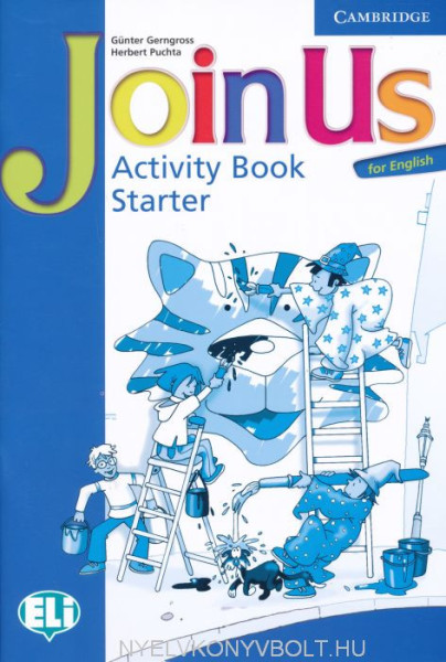 Join Us for English Starter Activity Book