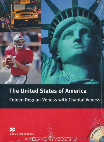 The United States of America with Extra Exercises and Audio CD - Macmillan Reader level 4