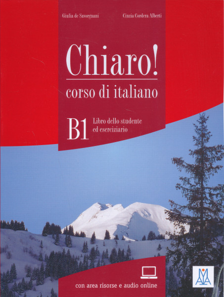 Chiaro! corso di italiano B1 Libro dello studente + audio online