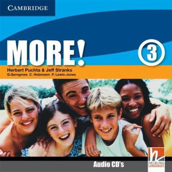 More! 3 Class Audio CD