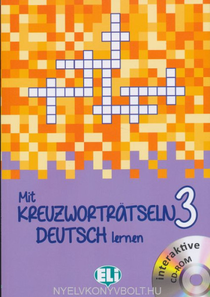 Mit Kreuzworträtseln Deutsch lernen 3 mit Interaktive CD-Rom