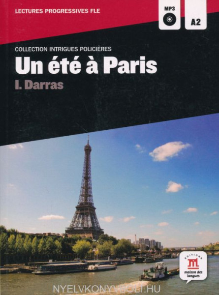 Collection Intrigues Policieres: Un ete a Paris + CD