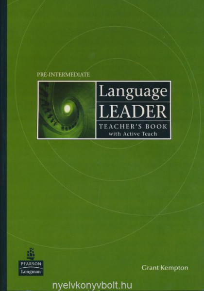 Language Leader Pre-Intermediate Teacher's Book with Active Teach