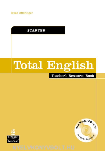 Total English Starter Teacher's Resource Book with Test Master CD-ROM