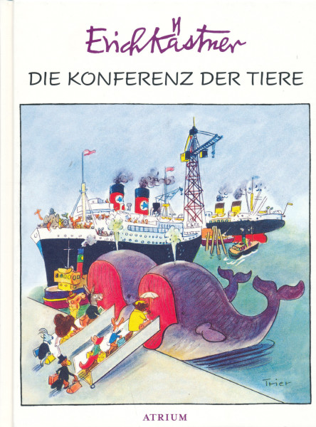 Erich Kästner: Die Konferenz der Tiere
