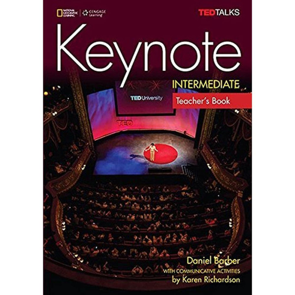 Keynote Intermediate Teacher's Book with Class Audioo CDs (2)