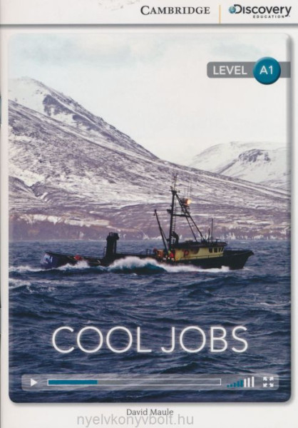Cool Jobs with Online Audio - Cambridge Discovery Readers - Level A1