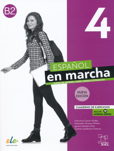 Espanol En Marcha 4 - Cuaderno De Ejercicios + Licencia Digital - 3a Edicion