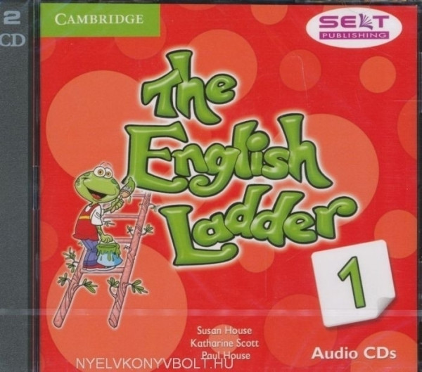 The English Ladder 1 Class Audio CDs