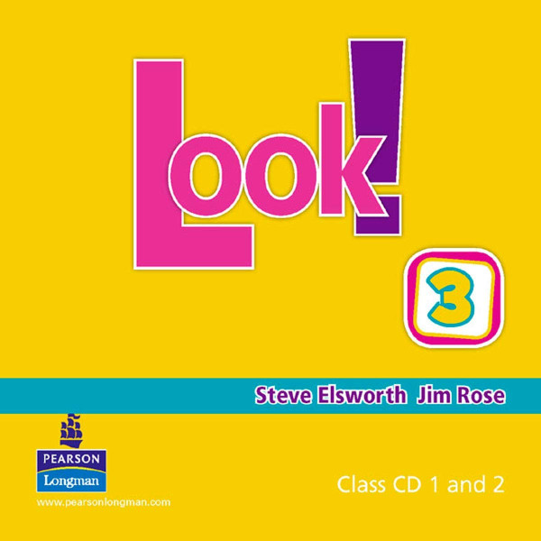 Look! 3 Class Audio CDs (2)