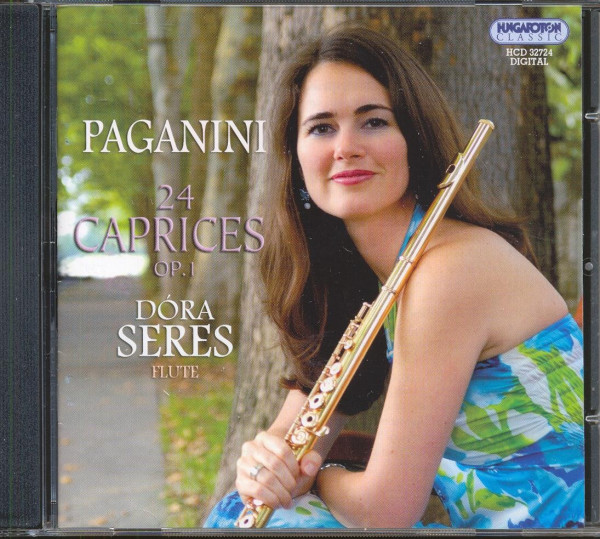 Niccoló Paganini: 24 Caprices op.1