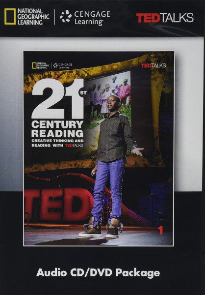21st Century Reading 1- Audio CD/DVD Package - Creative Thinking and Reading with TED Talks