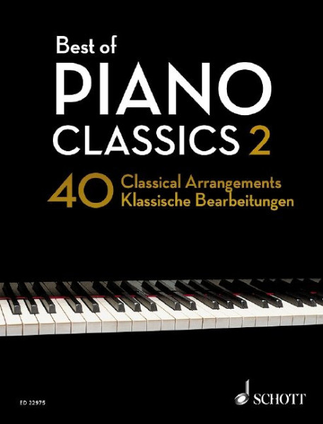 Best of Piano Classics 2. - 40 Classical Arrangement