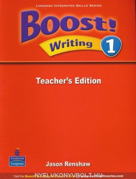 Boost! Writing 1 Teacher's Edition