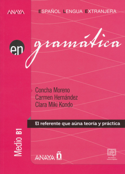 Gramática. Nivel medio B1