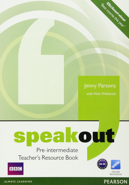 Speakout Pre-Intermediate Teacher's Resource Book