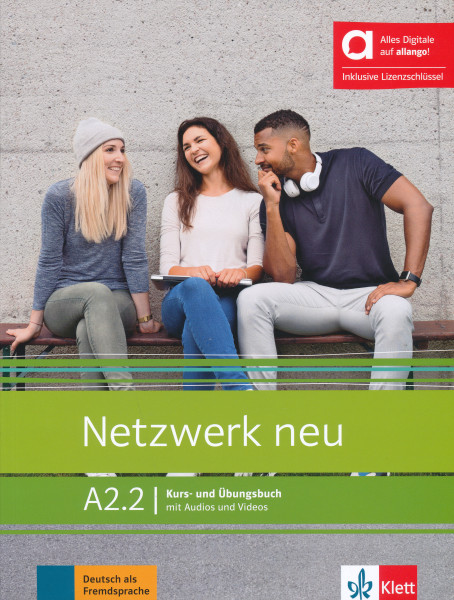 Netzwerk neu A2.2 Kurs- und Übungsbuch - Hybride Ausgabe allango