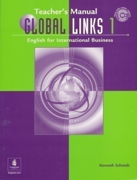 Global Links 1 Teacher's Book