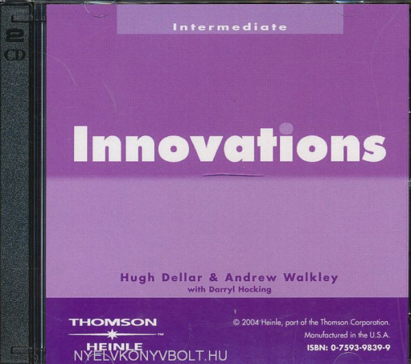 Innovations Intermediate Class Audio CDs