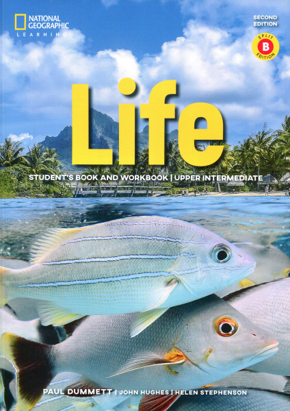Life Upper-Intermediate Combo Split B with App Code and Workbook Audio CD