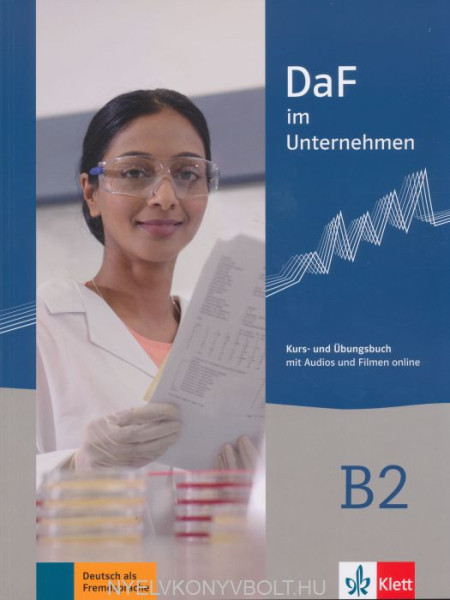 DaF im Unternehmen B2 Kurs- und Übungsbuch mit Audios und Filmen online