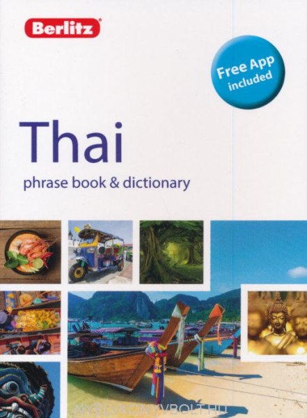 Berlitz Thai Phrasebook & Dictionary