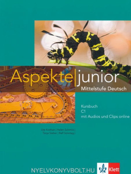 Aspekte junior C1 Kursbuch mit Audios und Clips online