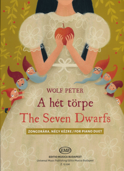 Wolf Péter: A hét törpe - zongorára, négy kézre