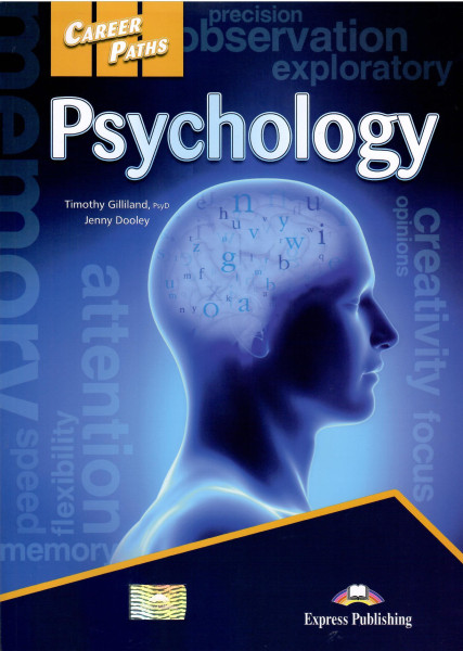 CAREER PATHS-PSYCHOLOGY (ESP) Student's Book with Digibook