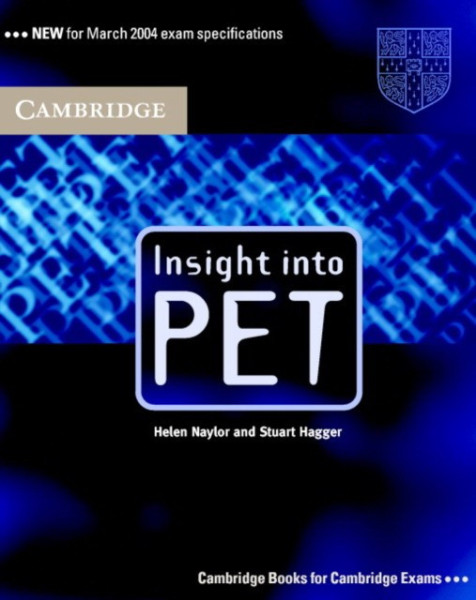 Insight into PET Student's Book without Answers