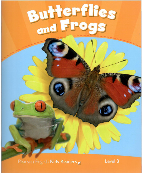 Butterflies and Frogs - Penguin Kids level 3