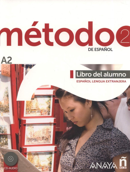 Método de Espanol 2 Libro del Alumno incluye CD Audio