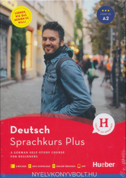 Sprachkurs Plus Deutsch A1/A2 - A German Self-Study Course for Beginners / Buch mit Begleitbuch, Online-Übungen, MP3-Download und App