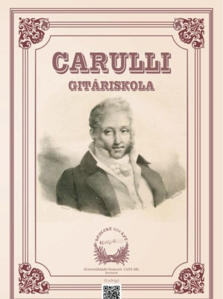 Ferdinando Carulli: Gitáriskola