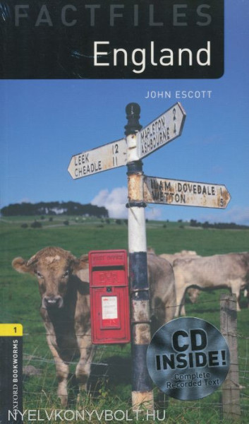 England with Audio CD Factfiles - Oxford Bookworms Library Level 1